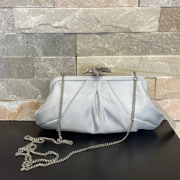 Nordstrom Floral Crystal Embellished Minaudiere - Picture 12 of 17